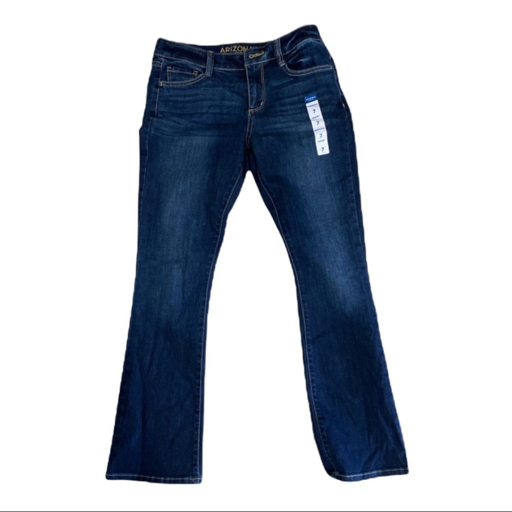 Arizona Junior Bootcut Short Jeans